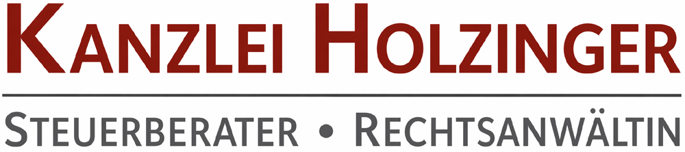 KANZLEI HOLZINGER Steuerberater ● Rechtsanwältin Partnerschaft